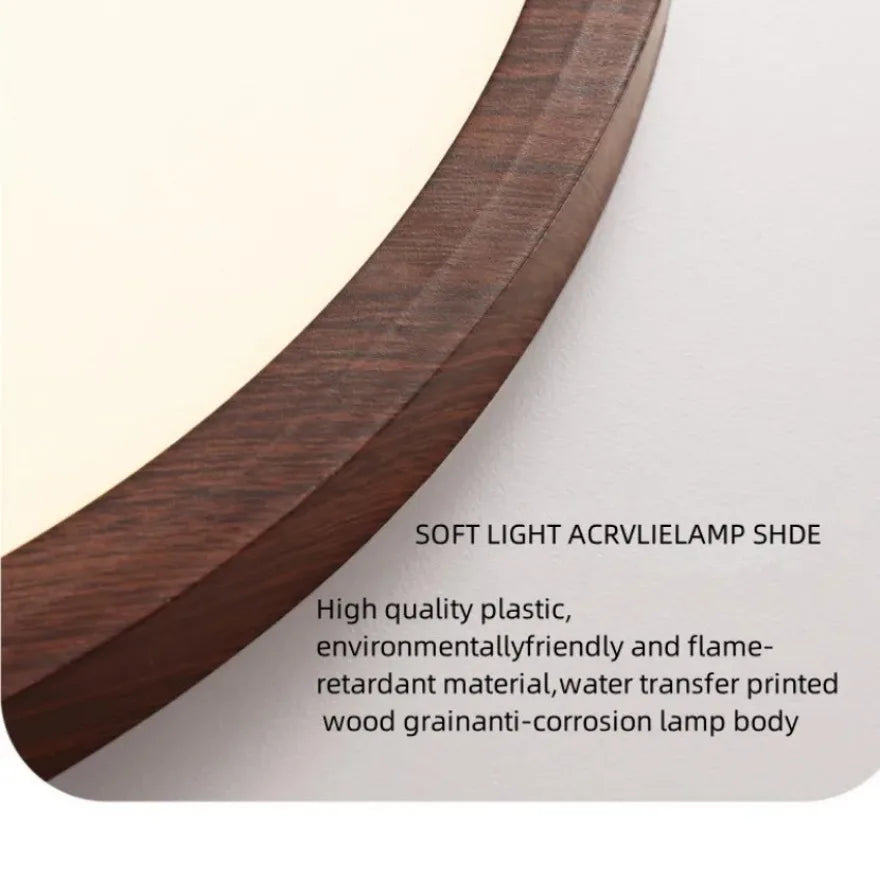 Bordini Wood Ceiling Light