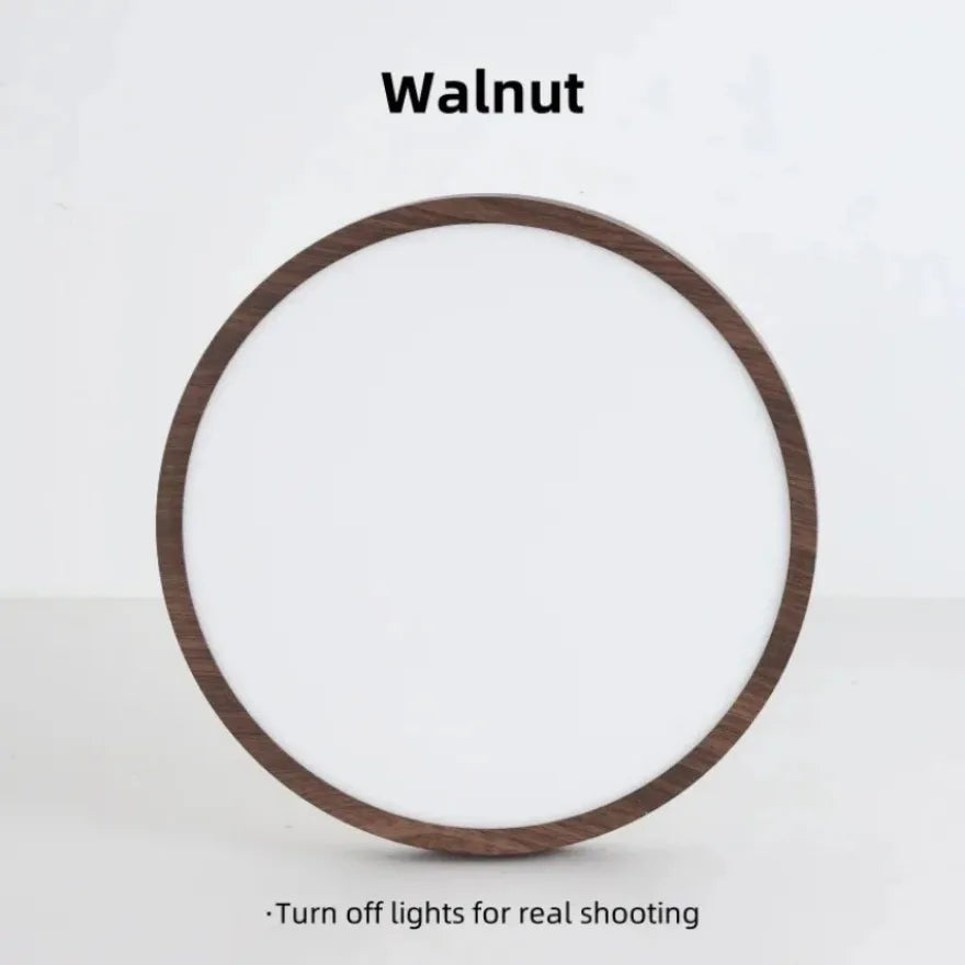 Bordini Wood Ceiling Light