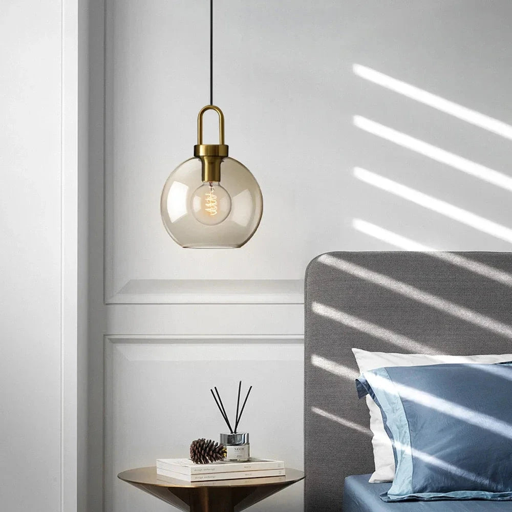 Martini Glass Pendant Light