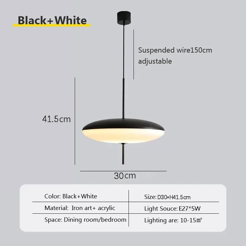 Facine Disc Pendant Light
