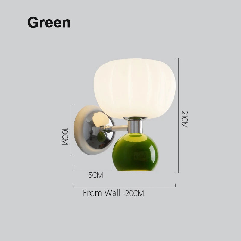 Bianqui Double Dome Wall Lamp