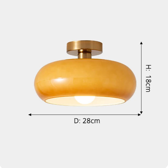 Castellan Ceiling Light