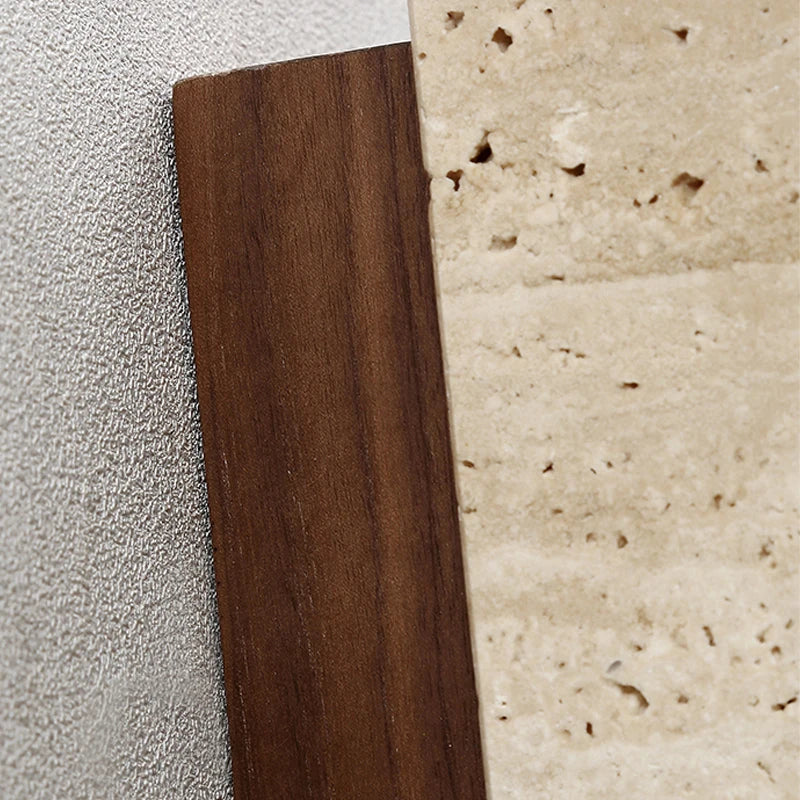 Sanchez Travertine Stone Wall Lamp