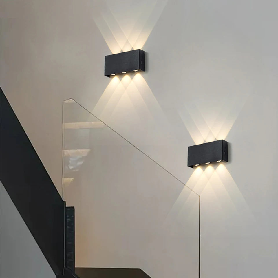 Rechargeable Touch Wall Lamp
