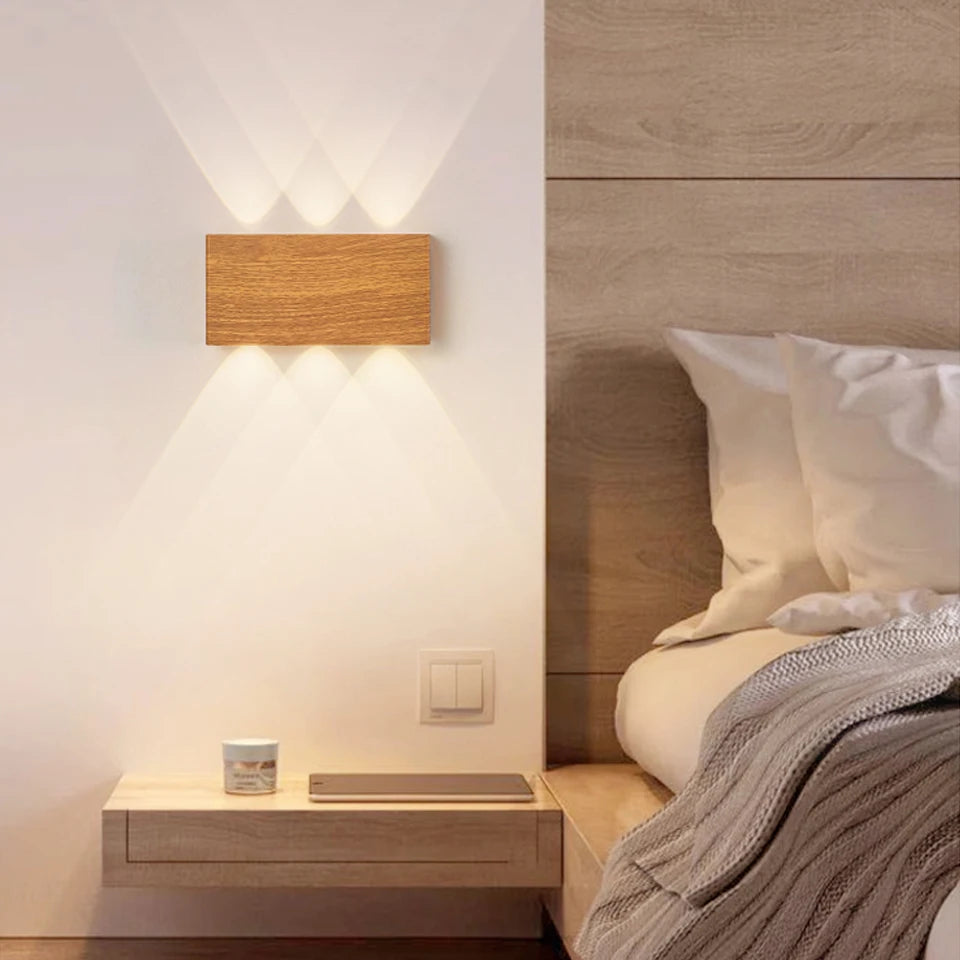 Rechargeable Touch Wall Lamp