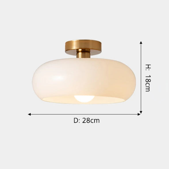 Castellan Ceiling Light