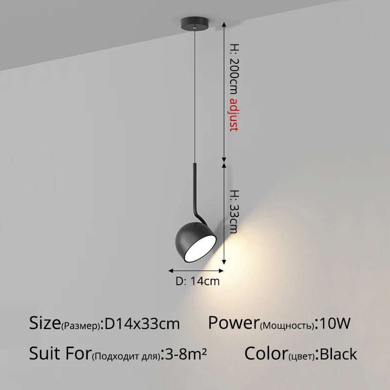 Vega Modern Pendant Light