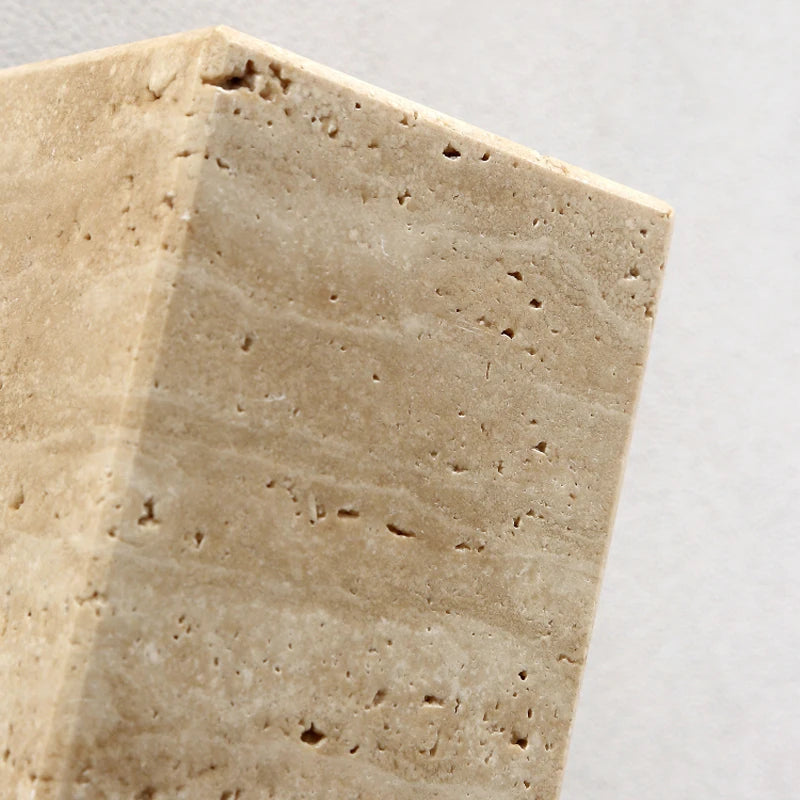 Sanchez Travertine Stone Wall Lamp