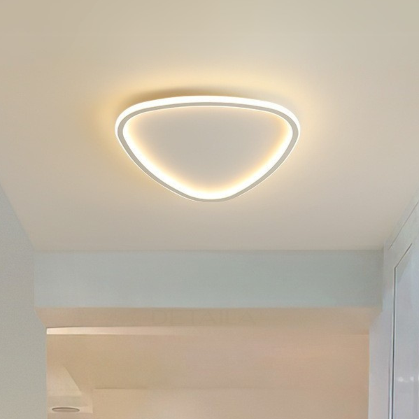Slim Organic Style Ceiling Light