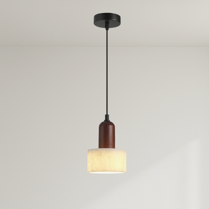 Translucent Onyx Stone Pendant Light