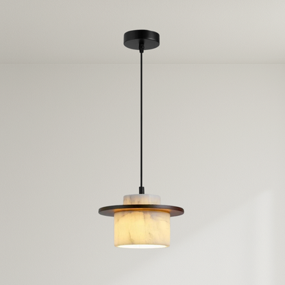 Translucent Onyx Stone Pendant Light