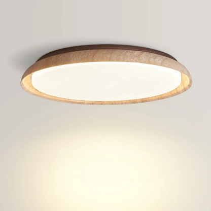 Melinas Travertine Stone Ceiling Light