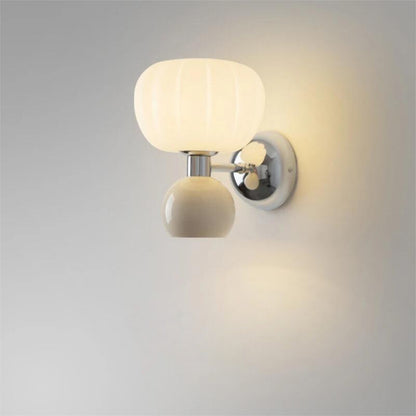 Bianqui Double Dome Wall Lamp