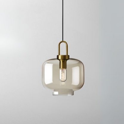Martini Glass Pendant Light