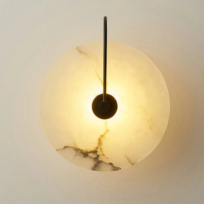 Petra Translucent Stone Wall Lamp Sconce