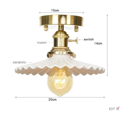 Fleur Ceiling Light