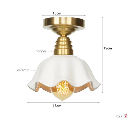 Fleur Ceiling Light