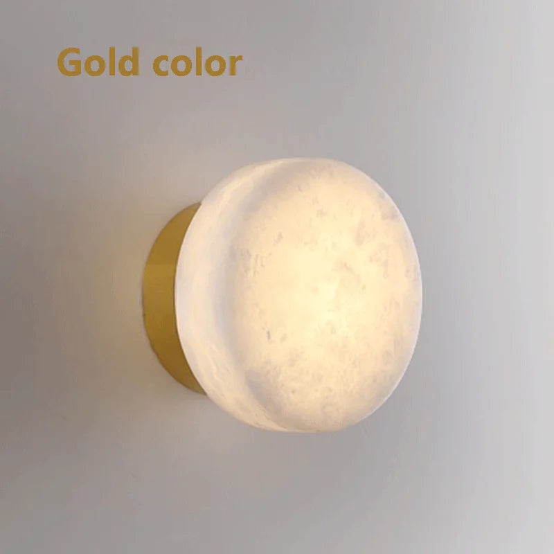 Petra Translucent Stone Wall Lamp