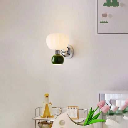 Bianqui Double Dome Wall Lamp