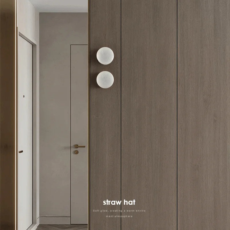 Petra Translucent Stone Wall Lamp