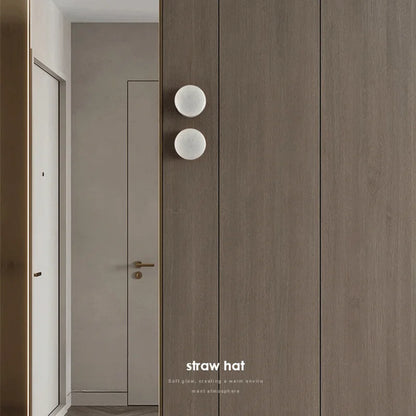 Petra Translucent Stone Wall Lamp