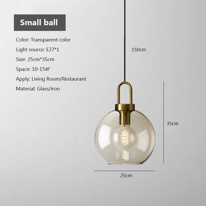 Martini Glass Pendant Light