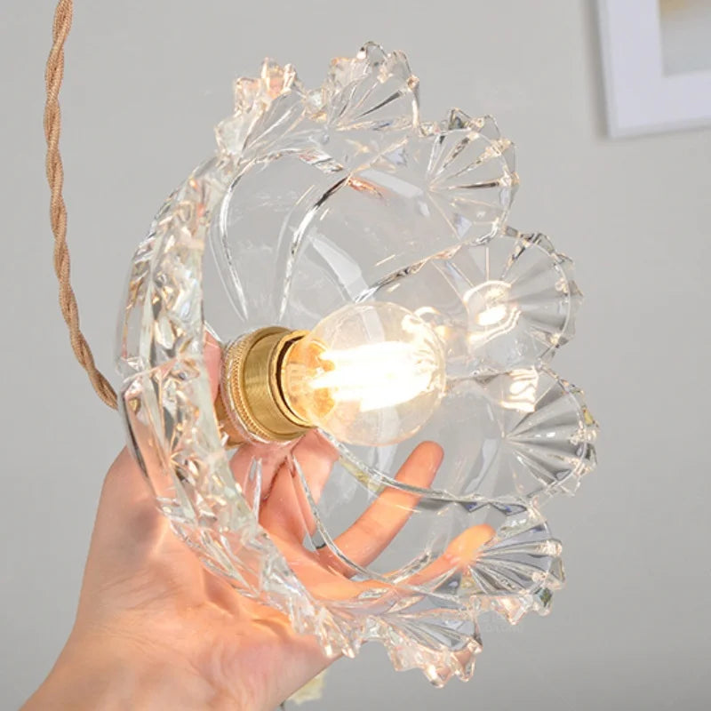 Aurora Glass Pendant Light