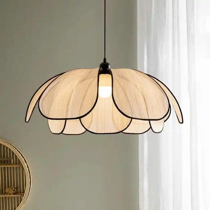 Nádia Lotus Flower Pendant Light
