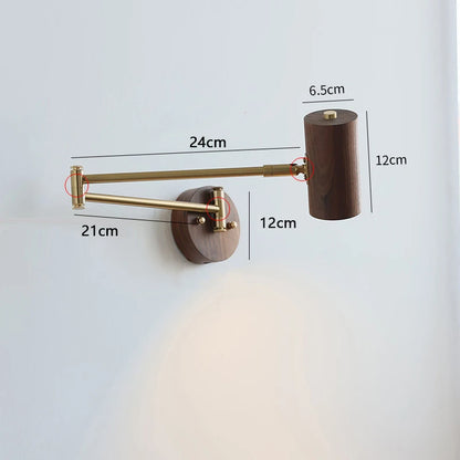 Intense Articulated Wall Lamp