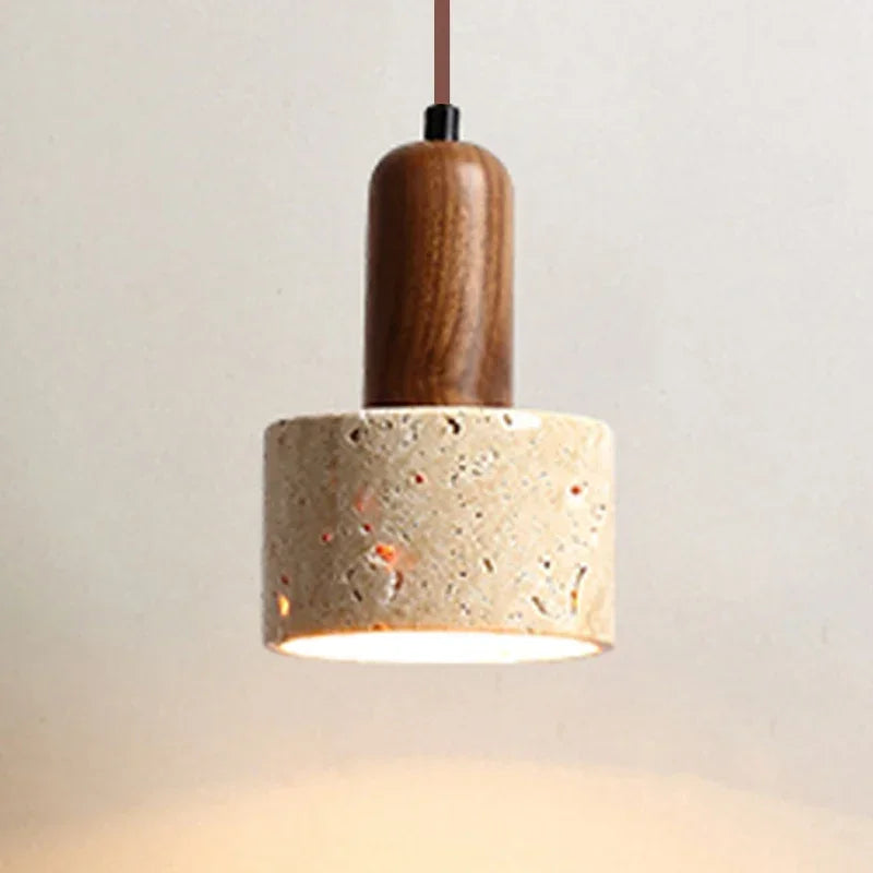 Fany Travertine Pendant Light