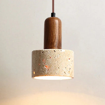Fany Travertine Pendant Light