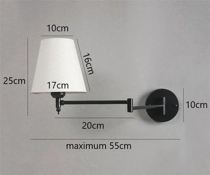 Classic Articulated Wall Lamp