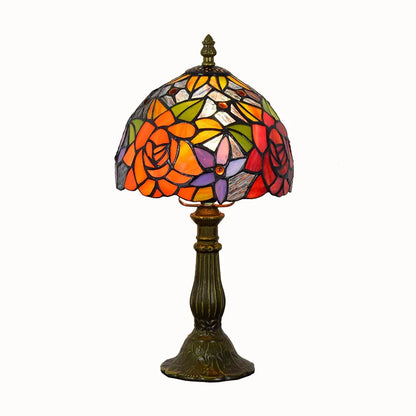Tiffany Flowers Table Lamp