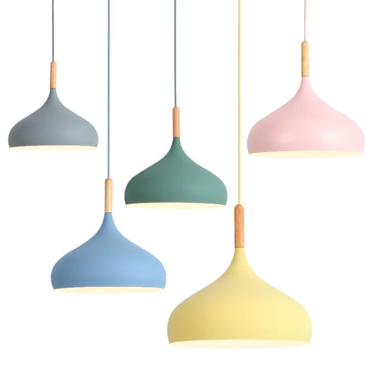 Tailana Coloured Pendant Light