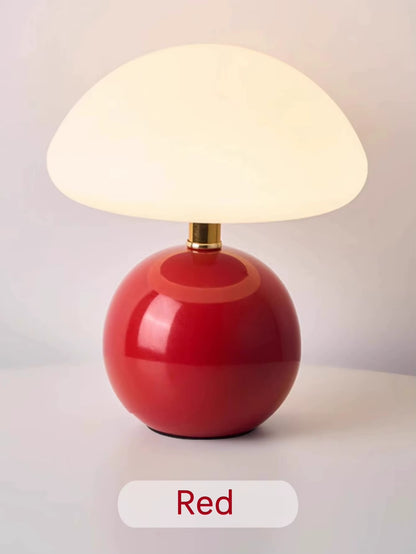 Sweet Mushroom Table Lamp