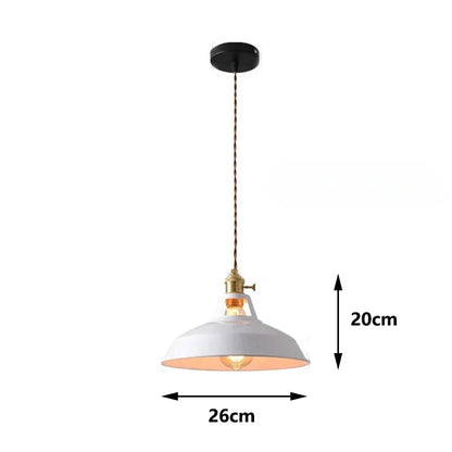 Creative Colours Retro Pendant Light