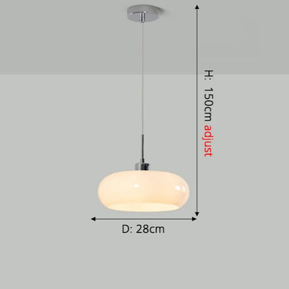 Castellan Glass Pendant Light