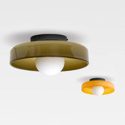 Solara Glass Ceiling Light