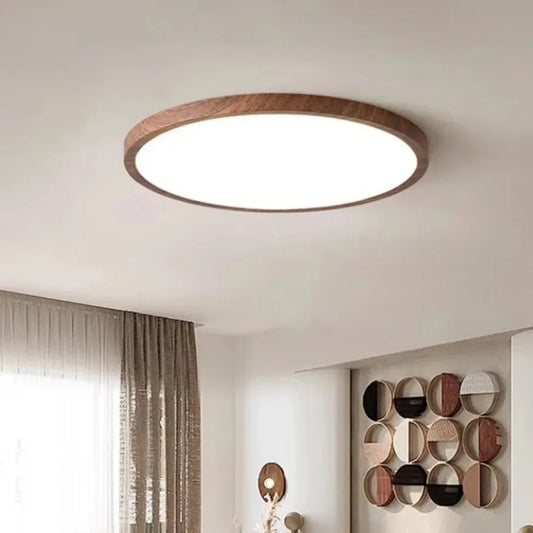Bordini Wood Ceiling Light
