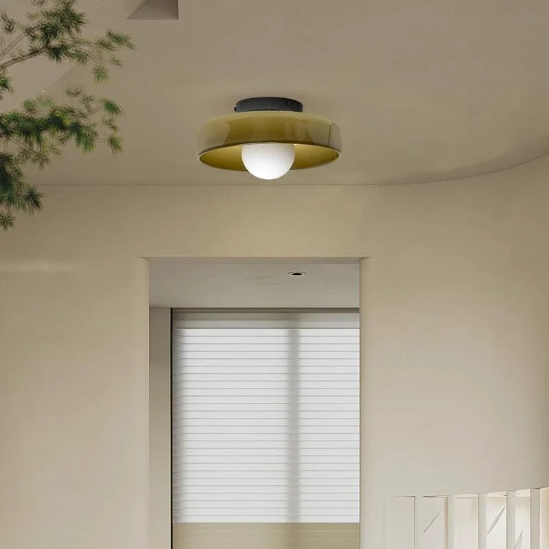 Solara Glass Ceiling Light