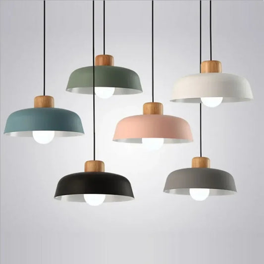 Celina Coloured Pendant Light