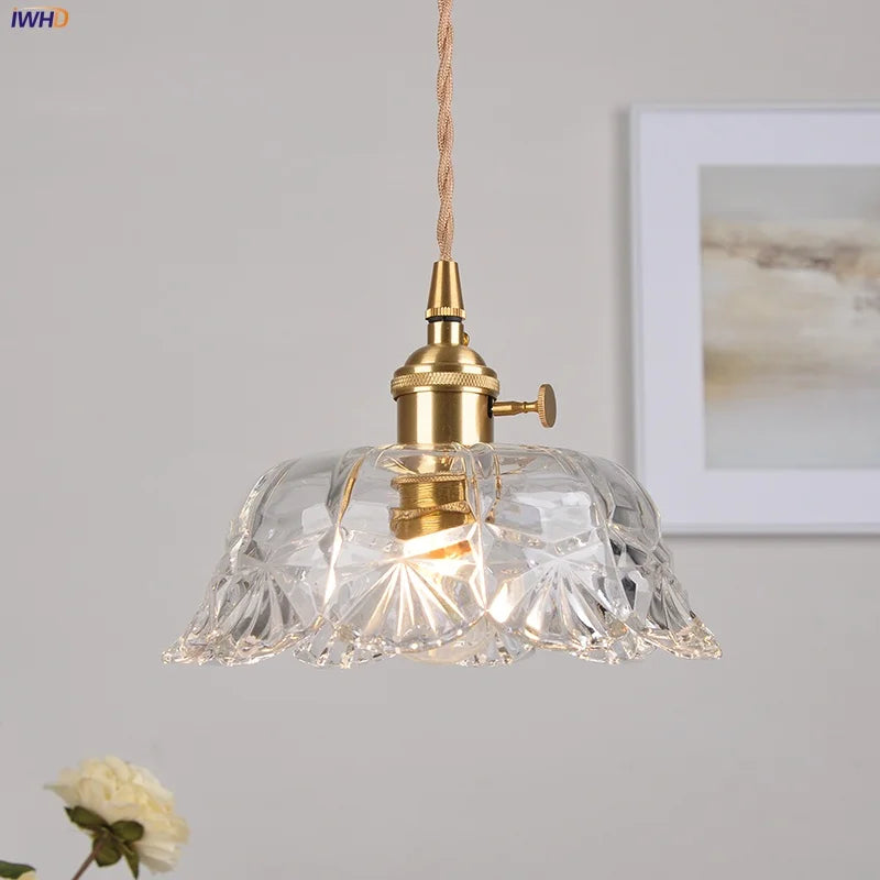 Aurora Glass Pendant Light