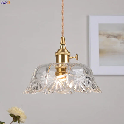 Aurora Glass Pendant Light