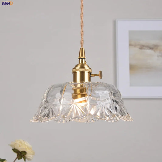 Aurora Glass Pendant Light