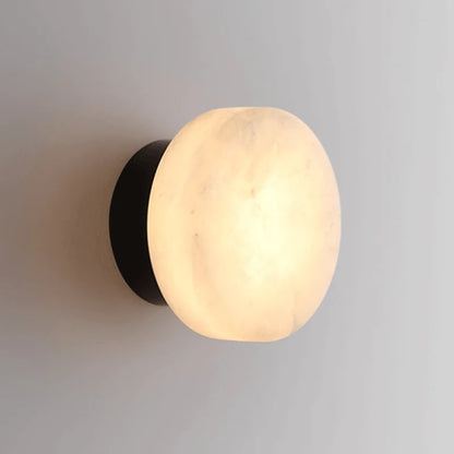 Petra Translucent Stone Wall Lamp