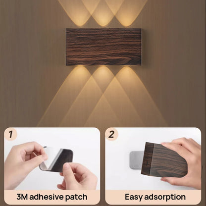 Rechargeable Touch Wall Lamp
