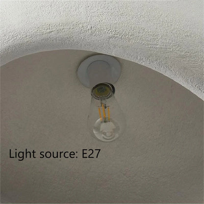 Wabi Sabi Cloud Pendant Light