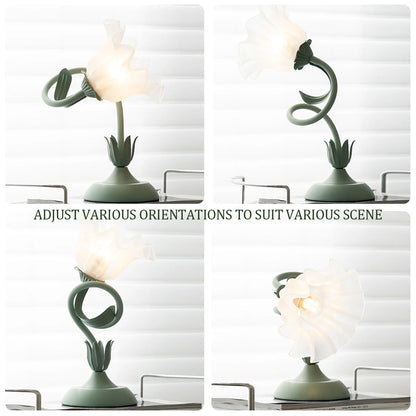 Delicate Flower Table Lamp