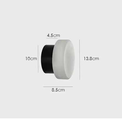 Petra Translucent Stone Wall Lamp