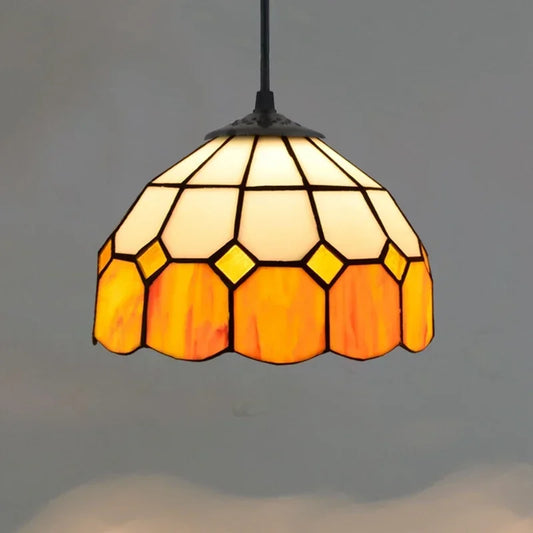 Tiffany Vitral Pendant Light